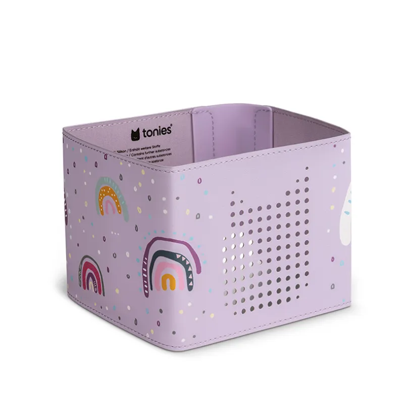 Housse Toniebox 2 Au pied de l'arc-en-ciel