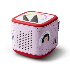 Housse Toniebox 2 Au pied de l'arc-en-ciel