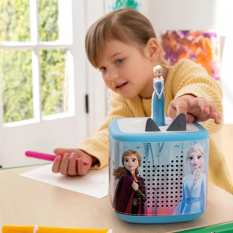 Housse Toniebox 2 La Reine des Neiges