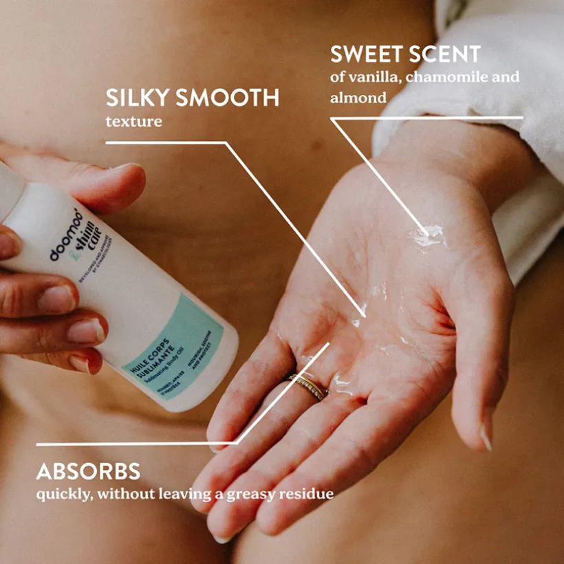 Huile corps sublimante de grossesse 100ml