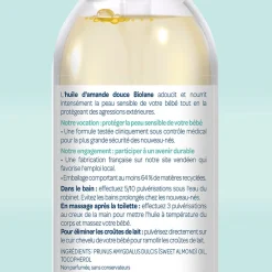 Huile d'amande douce en spray 75 ml