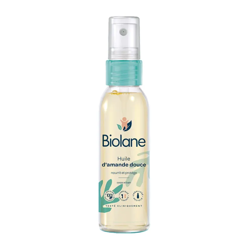 Huile d'amande douce en spray 75 ml