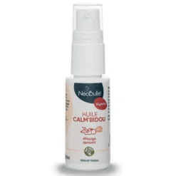 Huile de massage Calm'bidou pour bébé
