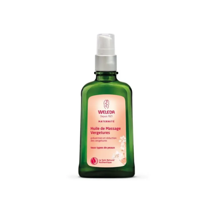 Huile de massage pour vergetures 100 ml