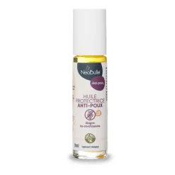 Huile de soin protectrice anti-poux