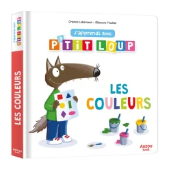 Imagier "J'apprends avec P'tit Loup - Les couleurs"