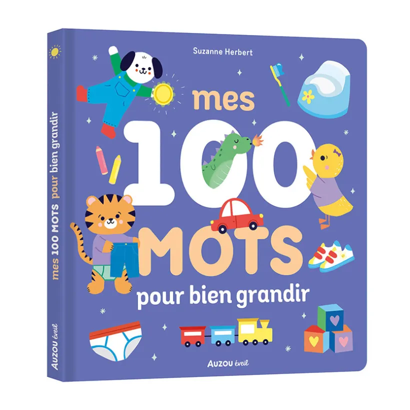Imagier "Mes 100 premiers mots pour bien grandir"