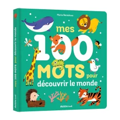 Imagier "Mes 100 premiers mots pour découvrir le monde"