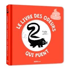 Imagier olfactif "Le livre des odeurs qui puent"