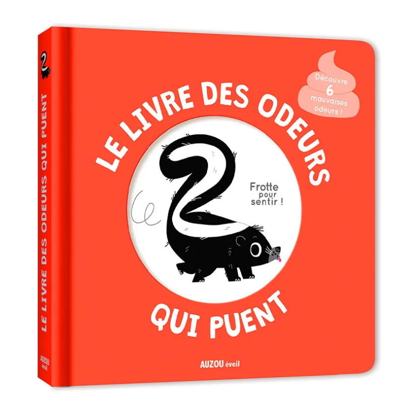 Imagier olfactif "Le livre des odeurs qui puent"