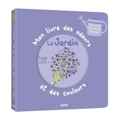 Imagier olfactif "Mon livre des odeurs et des couleurs - Le jardin"
