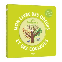 Imagier olfactif "Mon livre des odeurs et des couleurs - Les saisons"