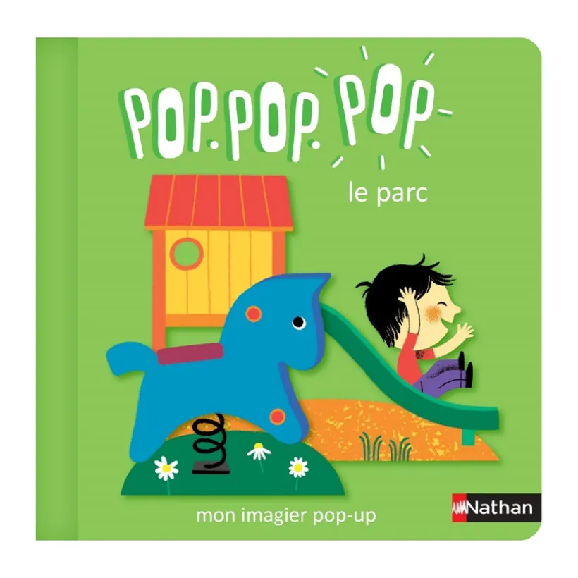 Imagier pop pop pop Le parc
