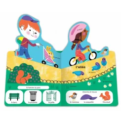 Imagier pop pop pop Le parc