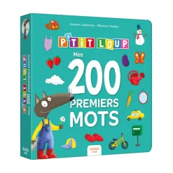 Imagier "P'tit Loup - Mes 200 premiers mots"
