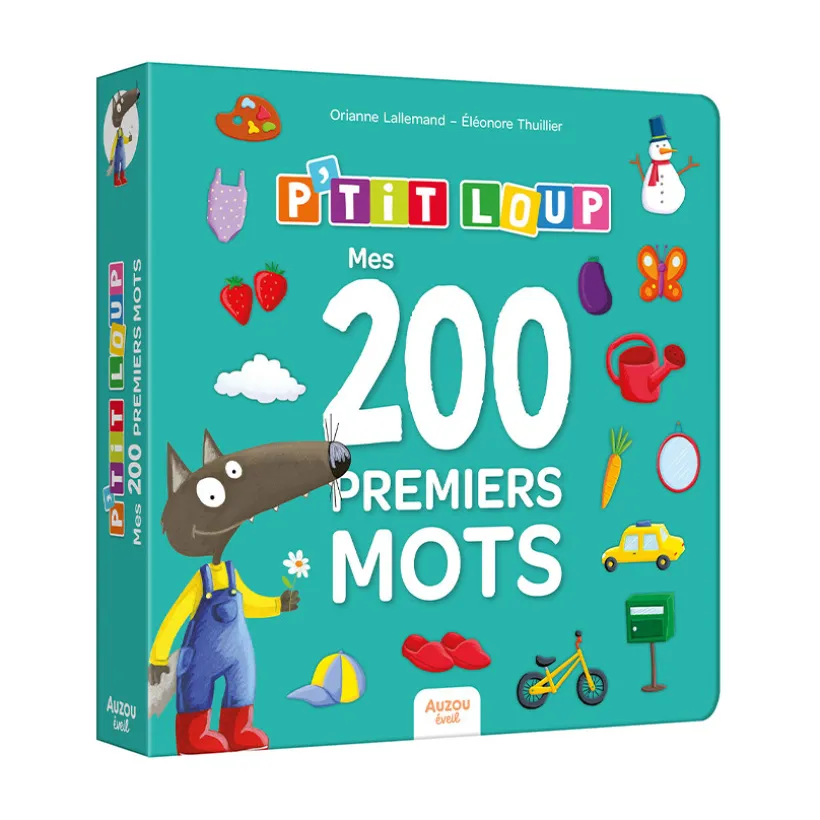 Imagier "P'tit Loup - Mes 200 premiers mots"