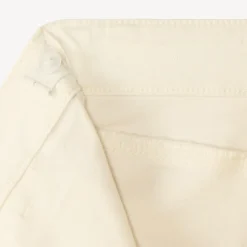 Jean coupe large évasée uni pour fille