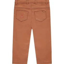 Jean doublé jersey avec volcan brodé pour bébé garçon
