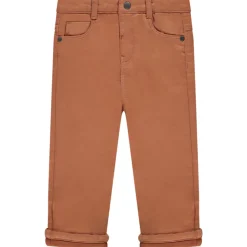 Jean doublé jersey avec volcan brodé pour bébé garçon