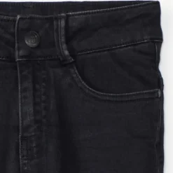 Jean droit doublé micropolaire pour garçon