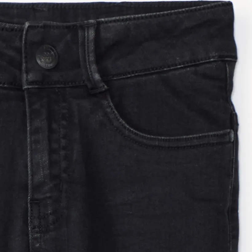 Jean droit doublé micropolaire pour garçon