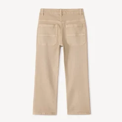 Jean droit en denim uni surteint pour garçon