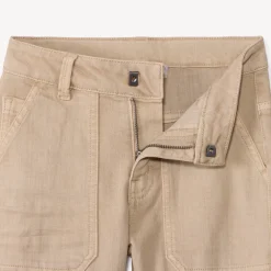 Jean droit en denim uni surteint pour garçon