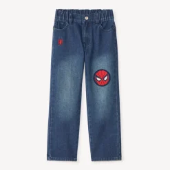 Jean droit Spider-Man Marvel pour garçon