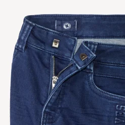 Jean effet denim à poches contrastantes pour garçon