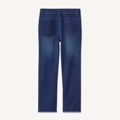 Jean effet denim à poches contrastantes pour garçon
