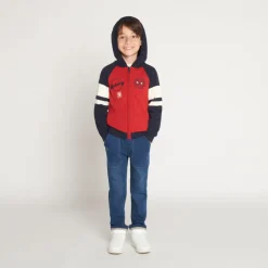 Jean effet denim à poches pour garçon
