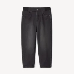 Jean effet denim uni doublé en jersey pour bébé garçon