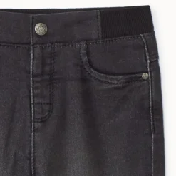 Jean effet denim uni doublé en jersey pour bébé garçon