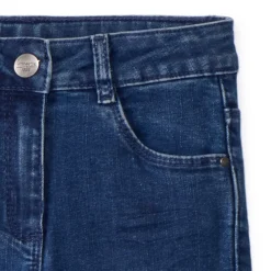 Jean en denim coupe évasé pour fille