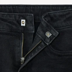 Jean en denim doublé avec label fantaisie pour garçon