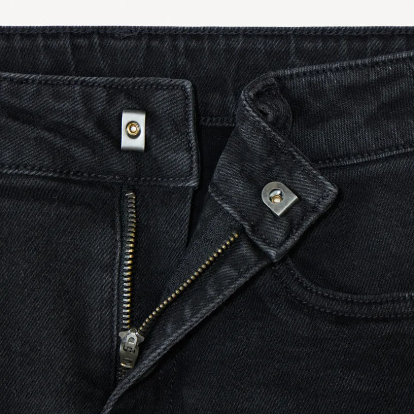 Jean en denim doublé avec label fantaisie pour garçon