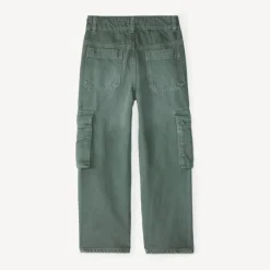 Jean garçon cargo loose