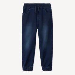 Jean jogger effet denim pour garçon