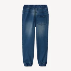 Jean jogger effet délavé pour garçon