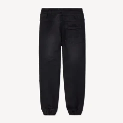 Jean jogger effet délavé pour garçon