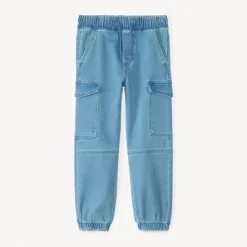 Jean jogger en denim pour garçon