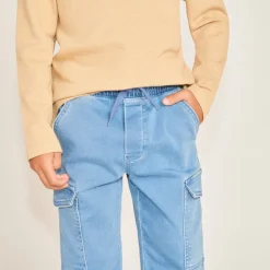 Jean jogger en denim pour garçon