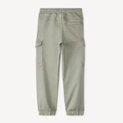 Jean jogger à poches cargo pour garçon