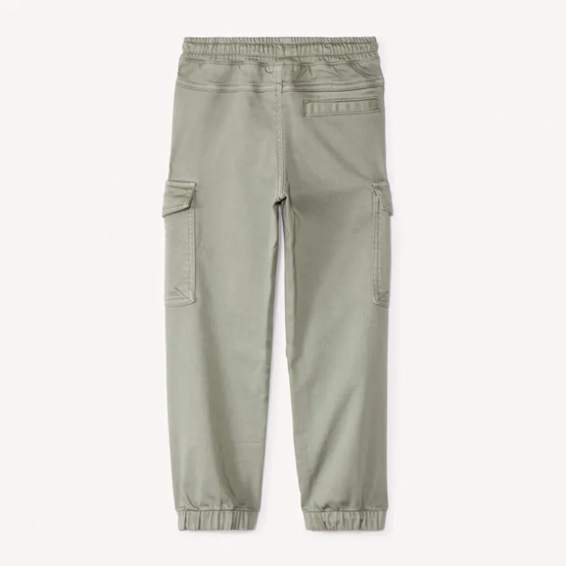 Jean jogger à poches cargo pour garçon