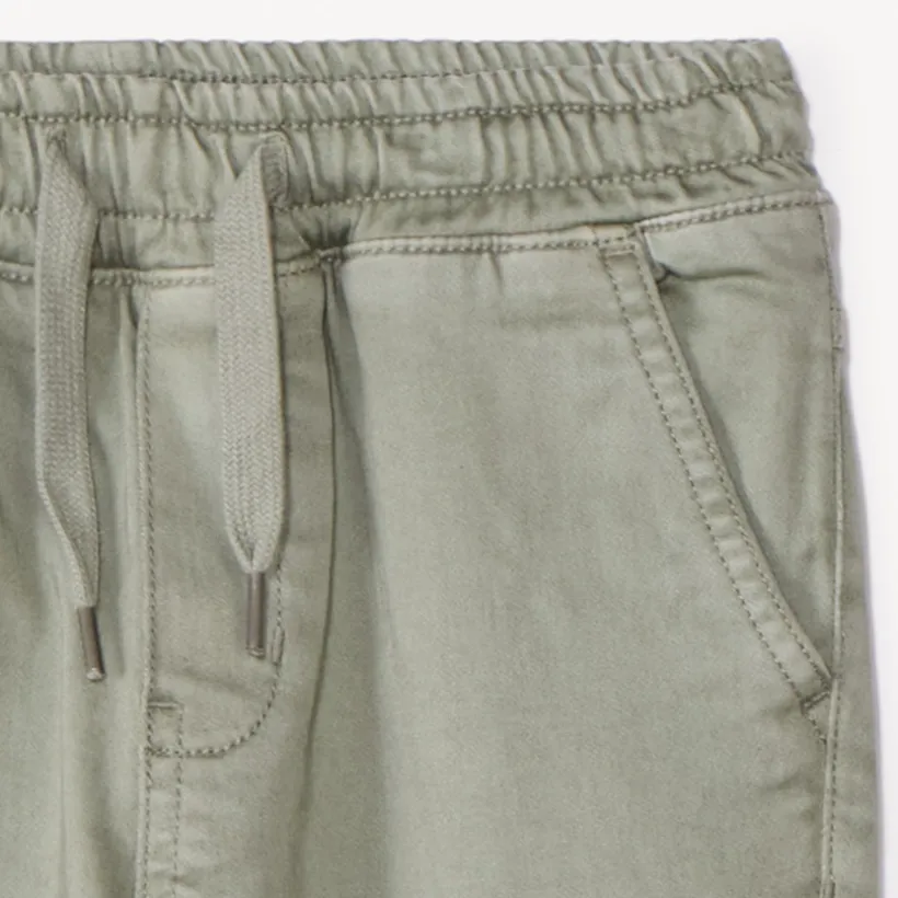 Jean jogger à poches cargo pour garçon