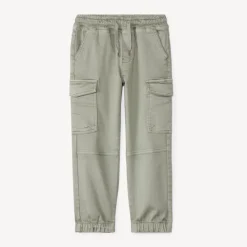 Jean jogger à poches cargo pour garçon