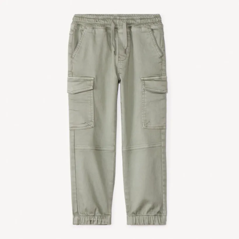 Jean jogger à poches cargo pour garçon