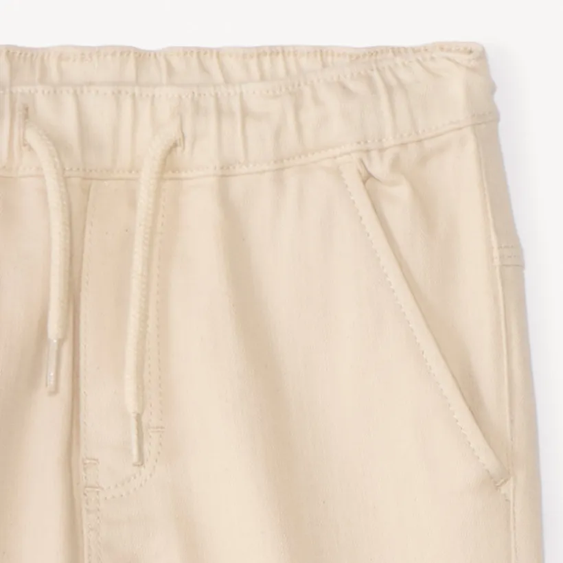 Jean jogger à poches pour bébé garçon