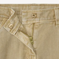 Jean large à perles nacrées pour fille