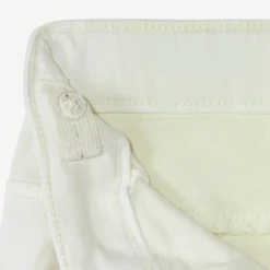 Jean large à poches avec perles nacrées pour fille